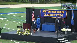 Newtown High School 2024 Commencement [upl. by Aliet297]