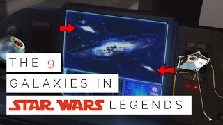 The 9 Other Galaxies In Star Wars Legends Star Wars [upl. by Lenod]