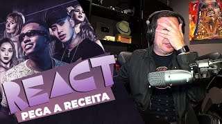 Kevinho e Mc Dede  Pega a Receita Kondzilla  Márvio Lúcio Carioca React [upl. by Lorolla642]