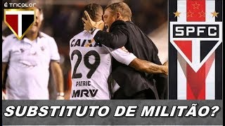 NOTICIAS ATUALIZADAS DO SÃO PAULO FC REFORÇO DO GALO MILITÃO LEO NATEL ARBOLEDA REGIS NENÊ [upl. by Ynaittirb]