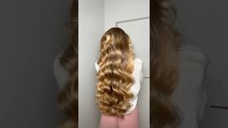 3 fuzzy socks OVERNIGHT HEATLESS CURLS 😍easycurls curlyhairhacks longhair heatlesscurls hair [upl. by Leakcim]