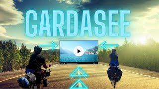 Wir fahren zum Gardasee mit dem Fahrrad 🇮🇹 🚲 Schaffen wir es jetzt 😱  Bikepackingreise 3 [upl. by Vivianna]