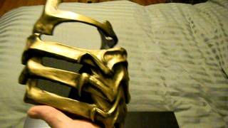 Mortal Kombat Scorpion and Noob mask MK9 [upl. by Deeyn]