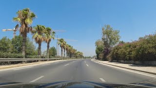 Driving in Athens L Poseidonos Voula Glyfada Elliniko Kalamaki Palaio Faliro N Smyrni [upl. by Yarak]