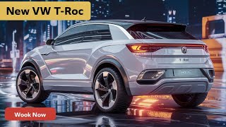 2025 Volkswagen TRoc  The Ultimate Compact SUV Unveiled [upl. by Farnsworth]