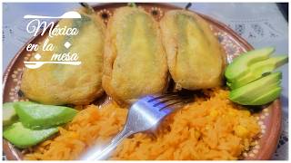 ¡Deliciosos Chiles Jalapeños Rellenos de Atún 🌶️ Receta Fácil y Rápida  México en la mesa [upl. by Krutz486]