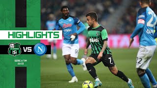 SassuoloNapoli 02  Highlights 2223 [upl. by Amalbena476]