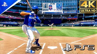 MLB The Show 24  PS5 4K 60FPS Gameplay [upl. by Gaw]