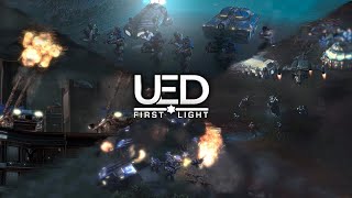 A StarCraft 2 UED Campaign TRAILER [upl. by Ainitsirk]