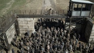 Variant walkers get inside the commonwealth  The Walking Dead 11x23 scene HD [upl. by Killen]