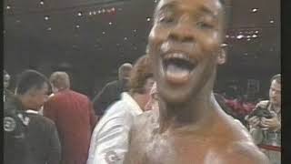 Michael Nunn vs Sumbu Kalambay 2531989  IBF World Middleweight Championship [upl. by Simmons]