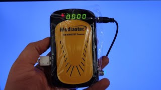 Mediastar MsMini 2727 forever server settopbox full unboxing video and buying processeac3 support [upl. by Orfurd]