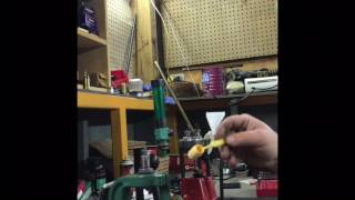 Making 458 win mag brass from 300 win mag and 7mm [upl. by Lorain]