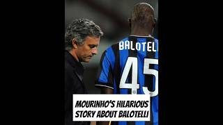 Mourinhos hilarious story about Balotelli [upl. by Sualokin39]