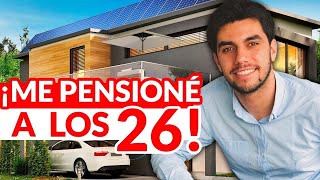 Cómo Me Pensioné a los 26 Años  con ArensCristian  EPISODIO 281 [upl. by Naujled]