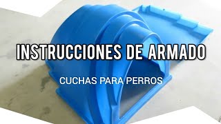 Instrucciones de Armado  Cuchas para Perros  Regency Argentina [upl. by Yendor]