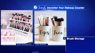 MAKEUP ORGANIZATION TIPS [upl. by Arnie]