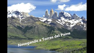 Ferry a Torres del Paine desde Carretera Austral 45  CEDRIC EN MOTO [upl. by Marduk]