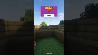 im Rebuilding Chicken House🥹😱 minecraft shorts [upl. by Onitrof]