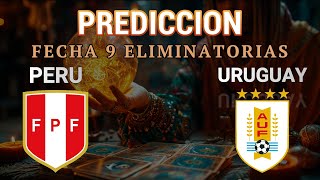 Prediccion Peru vs Uruguay Fecha 9 Eliminatorias Mundial 2026 [upl. by Eecak324]