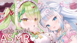 【 ASMR 】Neko Maid Cafe Nya 💕 [upl. by Eical]