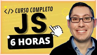 Curso Javascript Completo 6 Horas [upl. by Dragone]