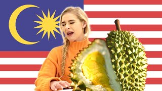 Londoners Try Durian [upl. by Nauaj]