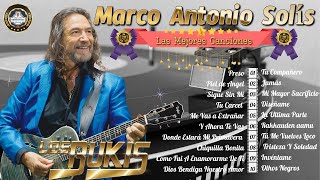 Marco Antonio Solís 🎤 Las 20 Canciones Más Exitosas 🎶 y Su Carrera De Baladas Románticas❤️❤️❤️ [upl. by Mirth]