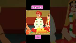 Hindi cartoon animation video comedy cartoon shorts shortsviral shot animation kpop funny [upl. by Aissat255]