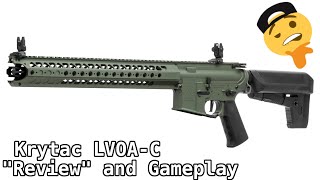 Krytac Warsport LVOAC quotReviewquotGameplay and why its the best [upl. by Mairhpe]