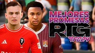 Las mejores Promesas Baratas para RTG en Modo Carrera FC24 [upl. by Erehpotsirhc]