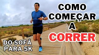 Como começar a correr  Guia para iniciantes [upl. by Busey]