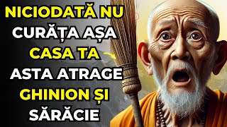 10 greșeli de curățenie care atrag sărăcia și ghinionul  Învățături budiste [upl. by Angelico]