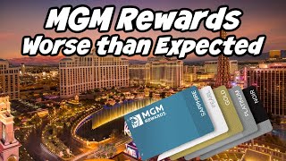 MGM Rewards Have Gotten Worse in 2022 [upl. by Eniamrahs509]