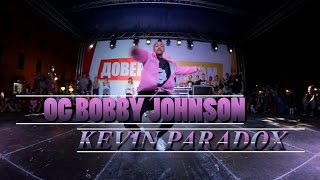 OG BOBBY JOHNSON BY QUE  DANCE FREESTYLE  KEVIN PARADOX [upl. by Tyra858]