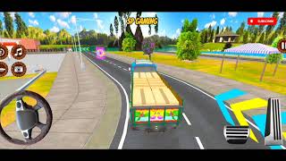 Carton transport 🚚🚧driving games truck contruction lorry youtube 🚛 SP GAMING 🚨 CHANNEL 🤖 [upl. by Swigart290]