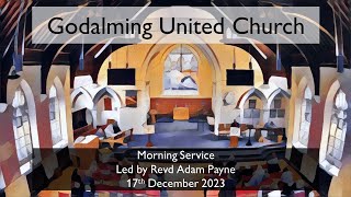 17 December 2023  Morning Service with Holy Communion led by Revd Adam Payne [upl. by Yeclek]