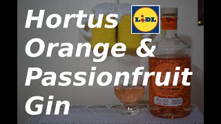 Hortus Orange amp Passionfruit Gin PL [upl. by Gower839]