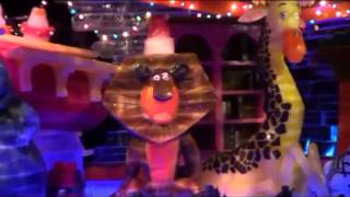 ICE featuring Dreamworks Merry Madagascar at Gaylord Palms Resort video tour [upl. by Yim973]