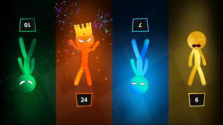 Stickman Party NEW UPDATE  NEW VERSION 2024  New Minigames  New Hats  Sekedar Gameplay [upl. by Cathey652]