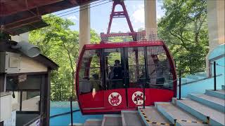 城崎温泉ロープウェイ Kinosaki Onsen Ropeway 20247 [upl. by Atinar]