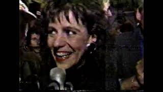 KTVU News After 49ers Bears 1988 NFC Championship Game 1889 [upl. by Narrad]