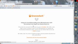 Grooveshark ohne Proxy Verbindung nutzen Fullspeed [upl. by Divadleahcim]