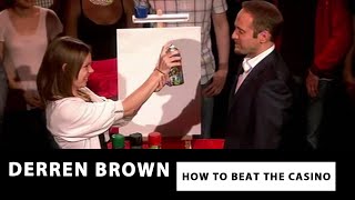 Derren Brown Influences A Choice  HOW TO BEAT A CASINO  Derren Brown [upl. by Namus]