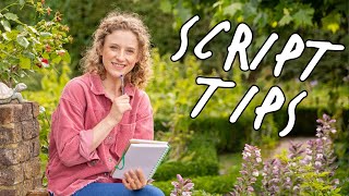 SCRIPT schrijven 9 tips [upl. by Delphinia]