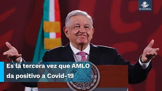 ¿Qué médicos han atendido al presidente López Obrador por sus infecciones de Covid19 [upl. by Ahcatan421]