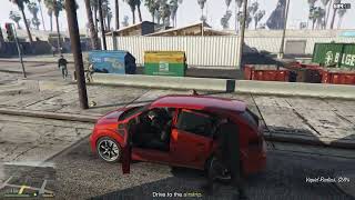 The Merryweather Heist GTA V gta5 gaming 1 gameplay gtavgameplay KUKUGamingON [upl. by Drofla]