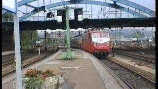 Euro Rails 44  Aachen tijdens de dienstregeling 19951996 [upl. by Niriam559]