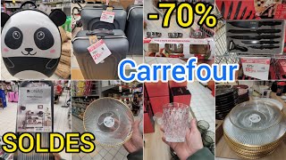 CARREFOUR😱 SOLDES 70 carrefour soldes2024 soldescarrefoir [upl. by Graybill]