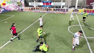 Real Tekata Vs Gabachos  Cuartos De Final  El Diablo [upl. by Llerehc176]